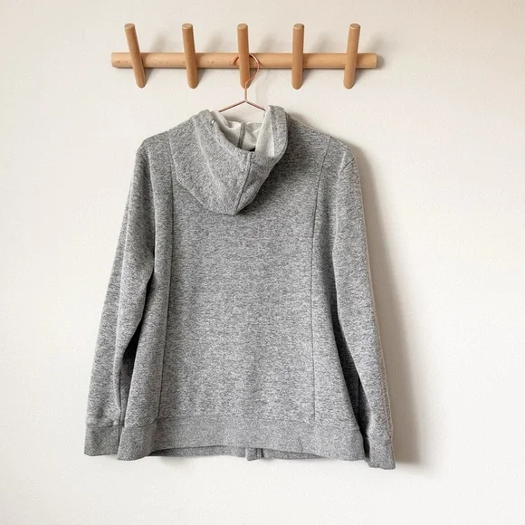 Figs On shift Full Zip Gray Hoodie - Picture 6 of 7